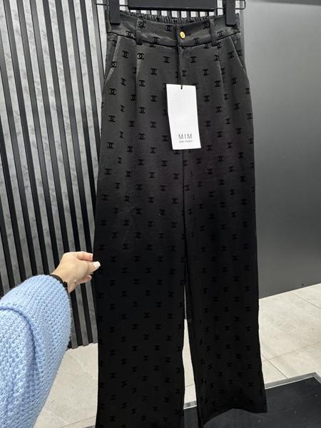 Штаны Style Nadezhda (S-XL) SN652 black (деми)