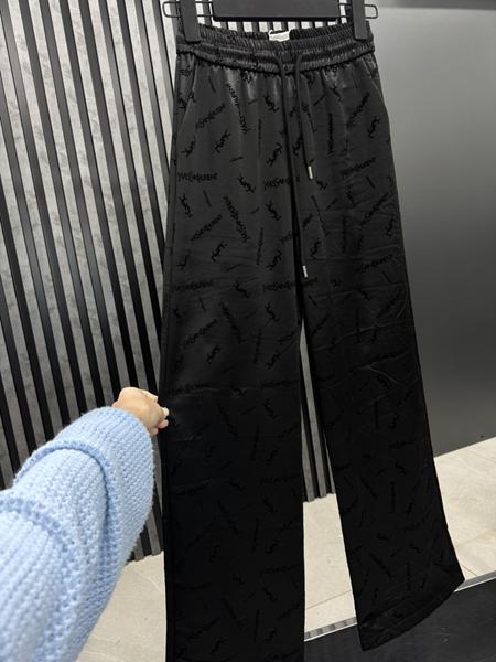 Штаны Style Nadezhda (S-XL) SN654 black (деми)