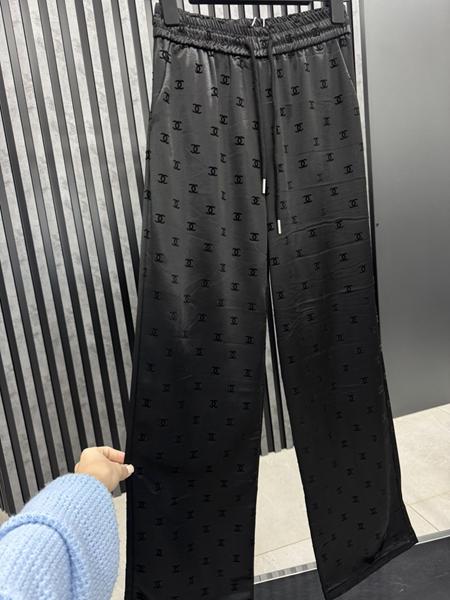 Штаны Style Nadezhda (S-XL) SN655 black (деми)