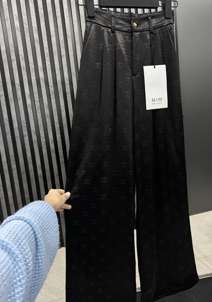 Штаны Style Nadezhda (S-XL) SN657 black (деми)