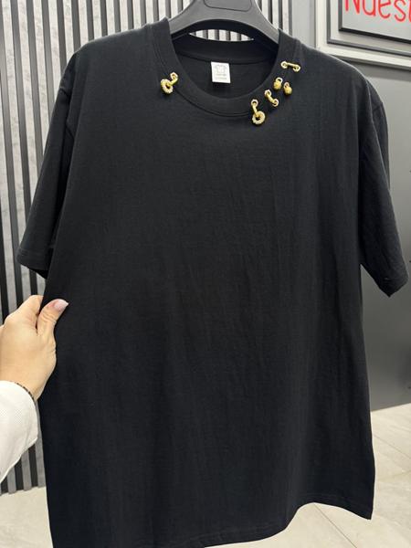 Футболка Style Nadezhda (one size) SN659 black (лето)