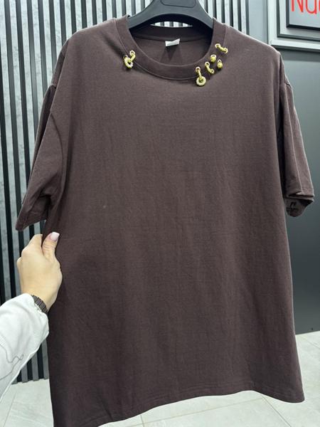 Футболка Style Nadezhda (one size) SN663 brown (лето)