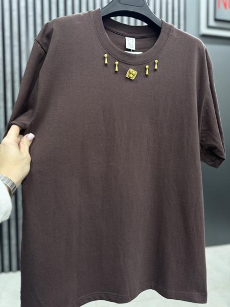 Футболка Style Nadezhda (one size) SN664 brown (лето)