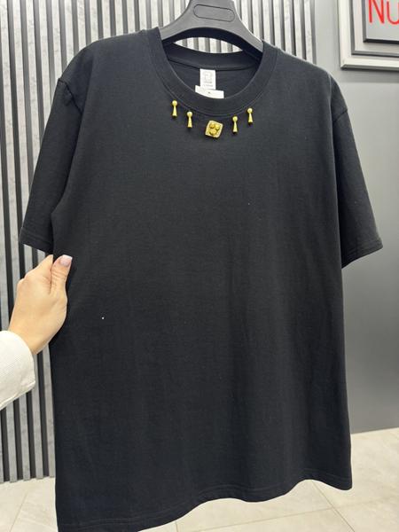 Футболка Style Nadezhda (one size) SN667 black (лето)