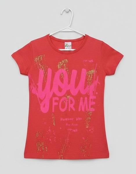 Футболка Dino (3-7) DN526 red (лето)