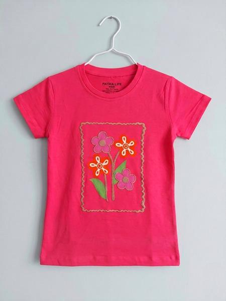 Футболка Dino (4-8) DN537 red (лето)