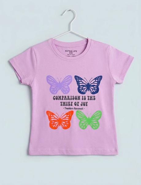 Футболка Dino (4-8) DN543 lilac (лето)