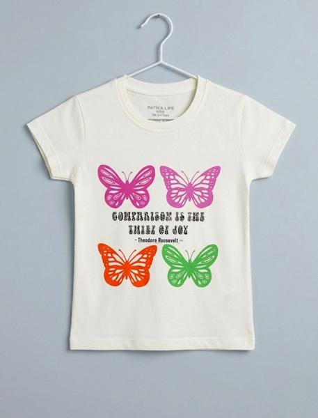 Футболка Dino (4-8) DN545 white (лето)