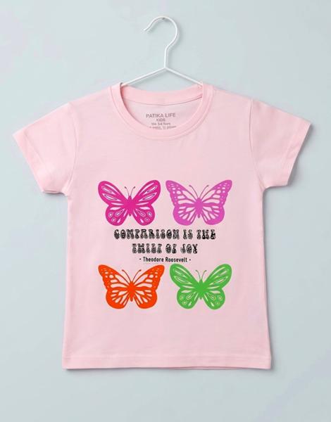 Футболка Dino (4-8) DN546 powder (лето)