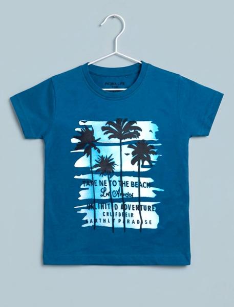 Футболка Dino (4-8) DN565 blue (лето)
