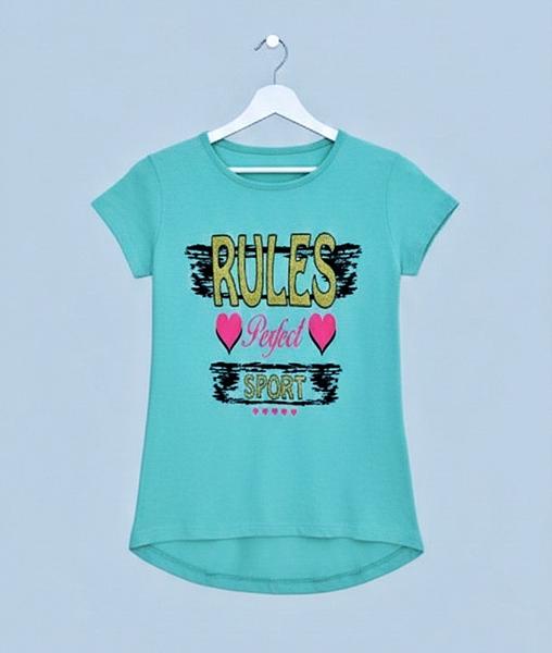 Футболка Dino (9-12) DN570 l.blue (лето)