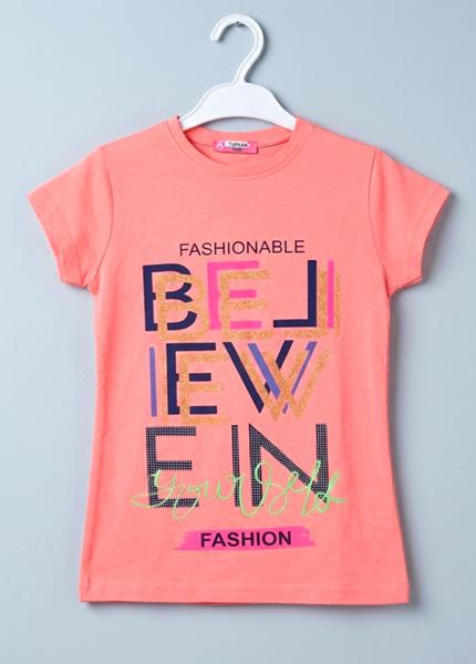 Футболка Dino (9-12) DN571 peach (лето)