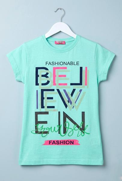 Футболка Dino (9-12) DN574 l.blue (лето)