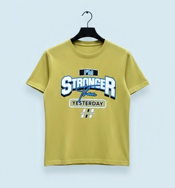 Футболка Dino (9-13) DN578 khaki (лето)