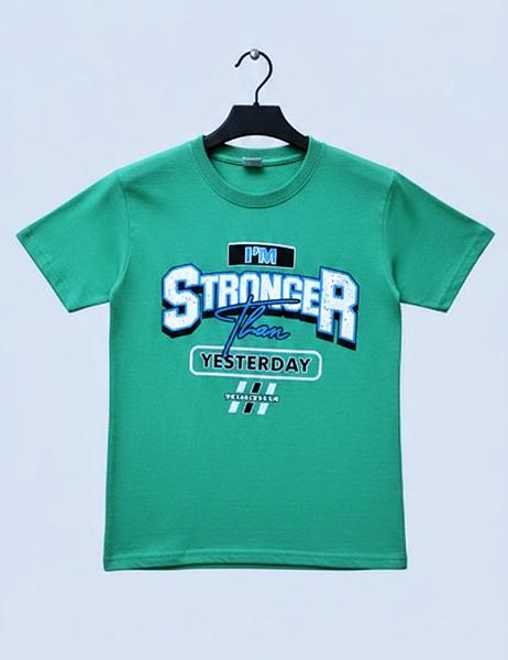 Футболка Dino (9-13) DN580 green (лето)