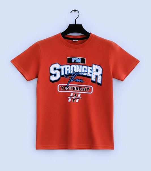 Футболка Dino (9-13) DN581 red (лето)