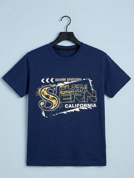 Футболка Dino (9-13) DN585 navy (лето)