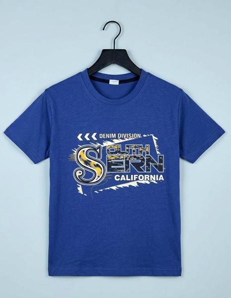 Футболка Dino (9-13) DN587 blue (лето)