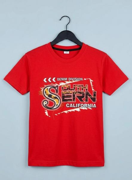 Футболка Dino (9-13) DN589 red (лето)