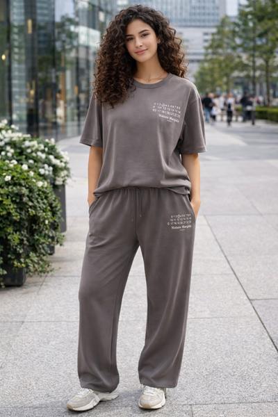 Костюм спорт Major (S-L) 7823 grey (деми)