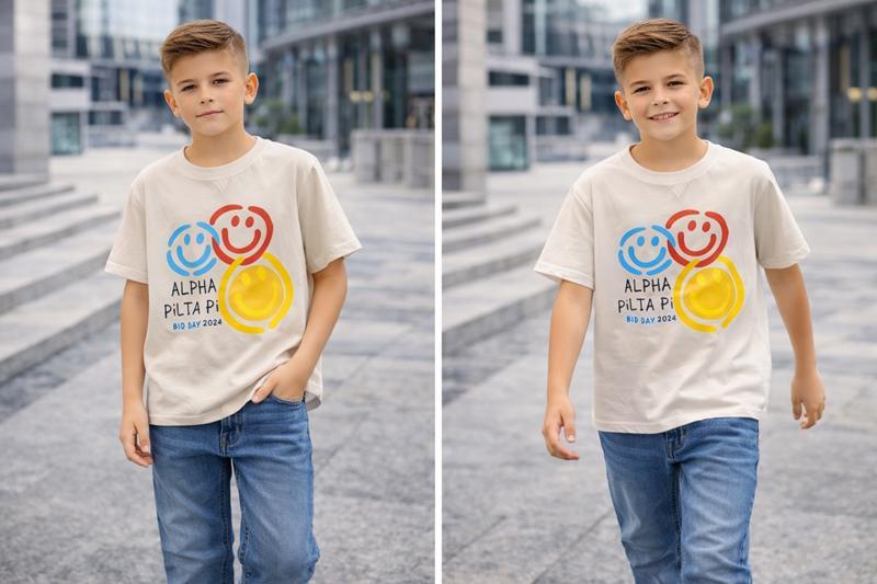 Футболка Major (6-10) M800 apricot (лето)