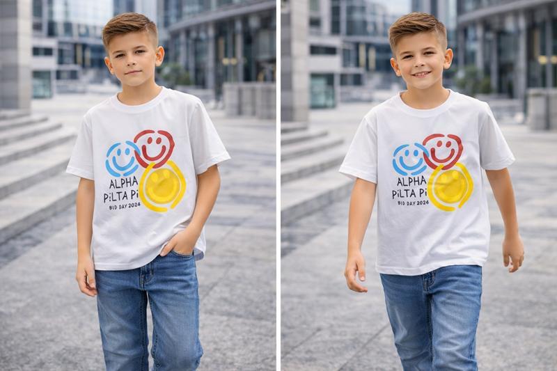 Футболка Major (6-10) M801 white (лето)