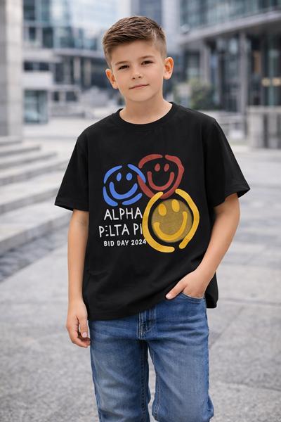 Футболка Major (6-10) M803 black (лето)