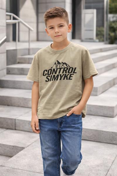 Футболка Major (6-10) M808 beige (лето)