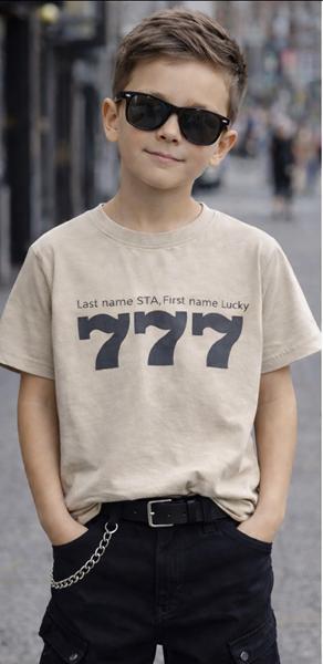 Футболка Major (6-10) M814 beige (лето)