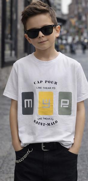 Футболка Major (6-10) M815 white (лето)