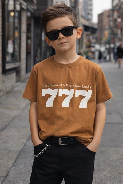 Футболка Major (6-10) M817 camel (лето)