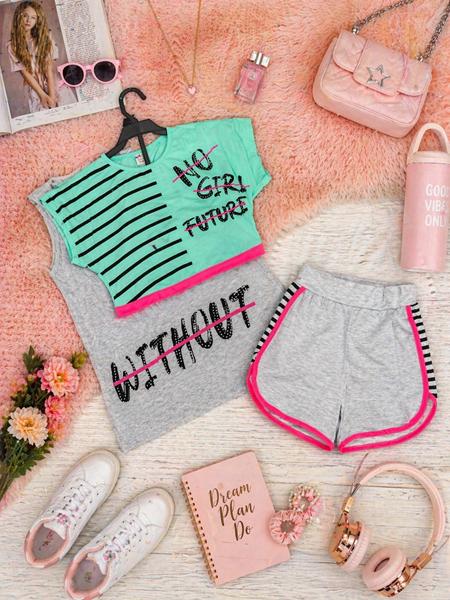 Костюм Major (9-12) 3134 l.green (лето)