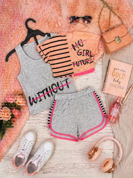 Костюм Major (9-12) 3134 l.grey (лето)