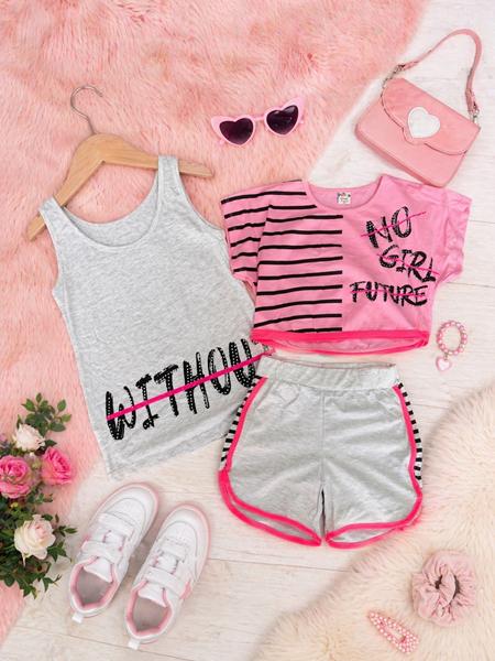 Костюм Major (9-12) 3134 pink (лето)