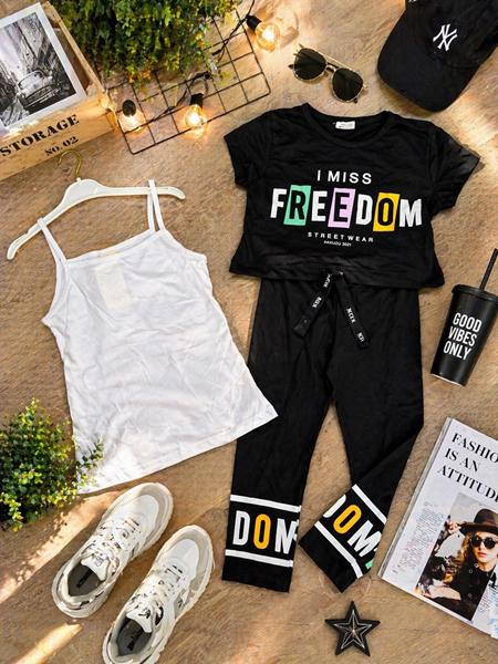 Костюм Major (9-12) 14438 black (лето)