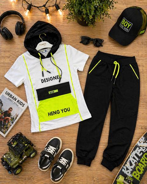 Костюм Major (6-9) 6558 white (лето)