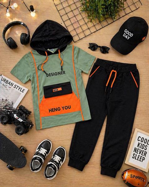 Костюм Major (6-9) 6558 olive (лето)