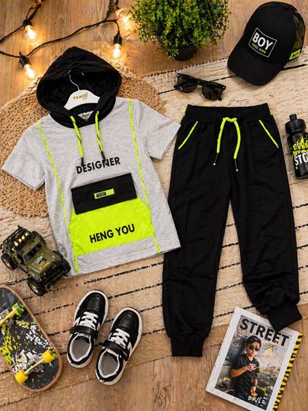 Костюм Major (6-9) 6558 l.grey (лето)