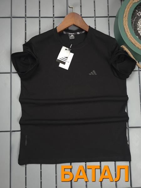 Футболка Hous Of Timur (3XL-7XL) HT2072 black (лето)