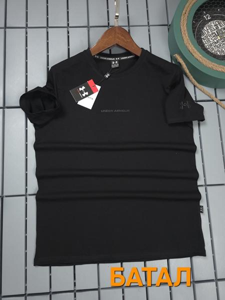 Футболка Hous Of Timur (3XL-7XL) HT2074 black (лето)