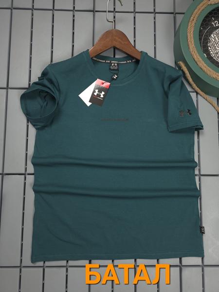 Футболка Hous Of Timur (3XL-7XL) HT2077 green (лето)