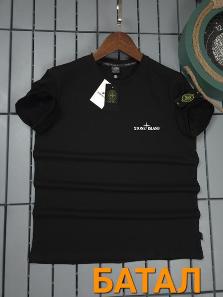 Футболка Hous Of Timur (3XL-7XL) HT2081 black (лето)