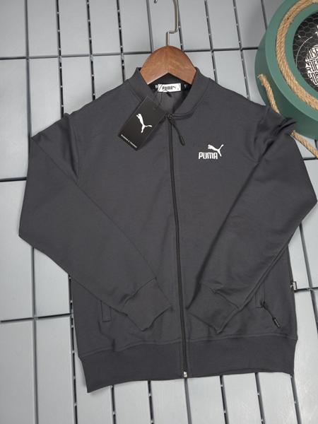 Кофта спорт Hous Of Timur (S-2XL) HT2088 d.grey (деми)