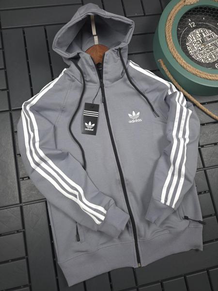 Кофта спорт Hous Of Timur (S-2XL) HT2093 l.grey (деми)