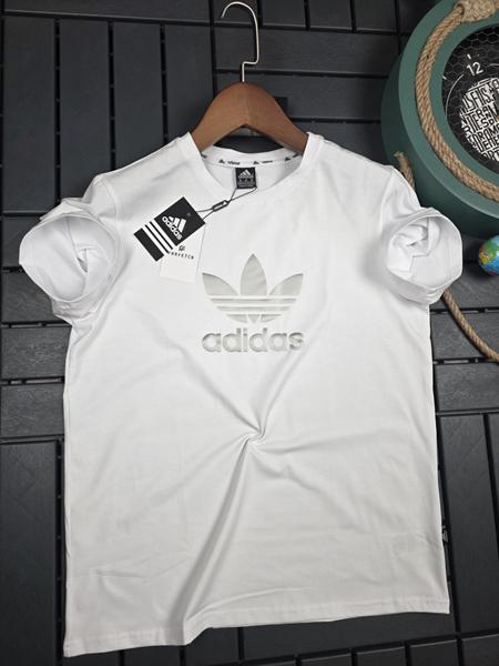 Футболка Hous Of Timur (S-2XL) HT2096 white (лето)