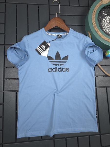 Футболка Hous Of Timur (S-2XL) HT2098 l.blue (лето)