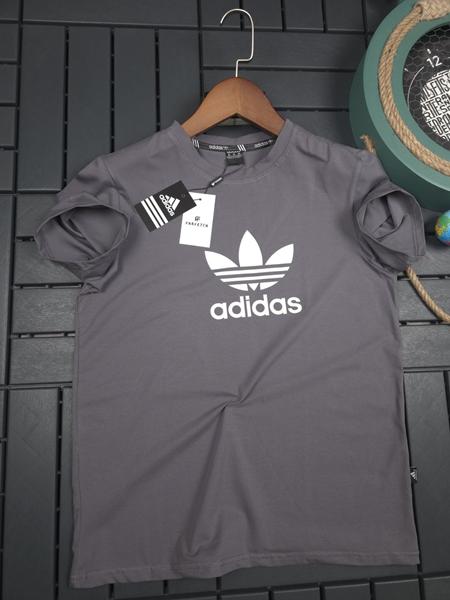 Футболка Hous Of Timur (S-2XL) HT2100 grey (лето)