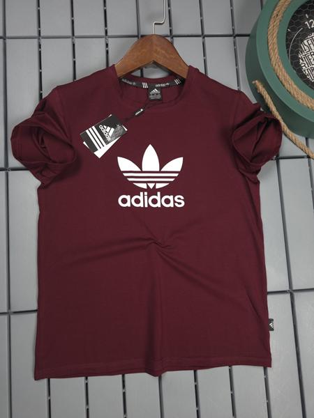 Футболка Hous Of Timur (S-2XL) HT2102 wine (лето)