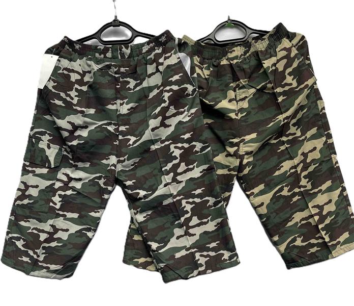 Шорты Shoptime (46-54) S758 green (лето)