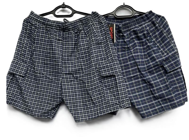 Шорты Shoptime (46-54) S762 black (лето)